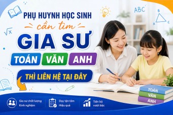 Lớp Học To&aacute;n 7 Tại Dịch Vọng Uy T&iacute;n | Gi&aacute;o Vi&ecirc;n Giỏi, Lớp Sĩ Số Nhỏ